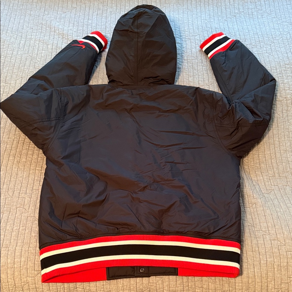 Nike NBA 75th Anniversary Chicago Bulls Pregame Courtside Men’s M Jacket - Picture 5 of 5